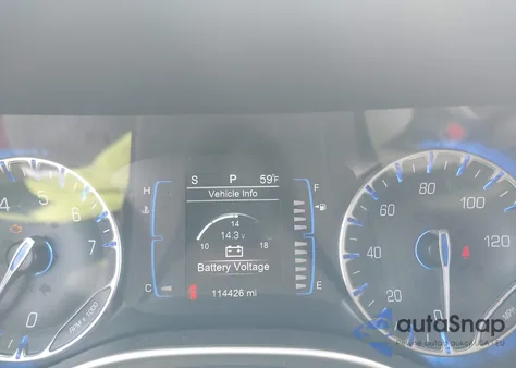 2017 Chrysler Pacifica Touring-L from USA, damaged, VIN 2C4RC1BG6HR621923